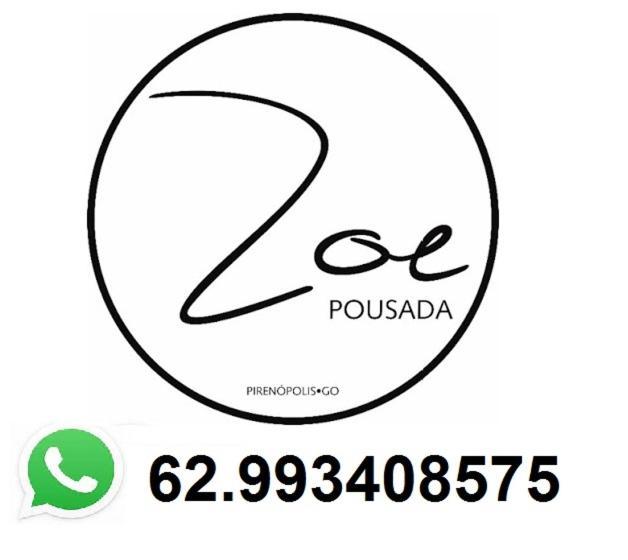 Pousada Zoe Pirenopolis Exterior photo